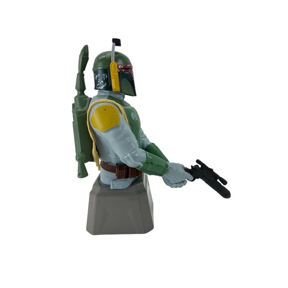 Spin Master Star Wars Boba Fett Bust Interactive Room Guard Lights & Sounds - Picture 4 of 7